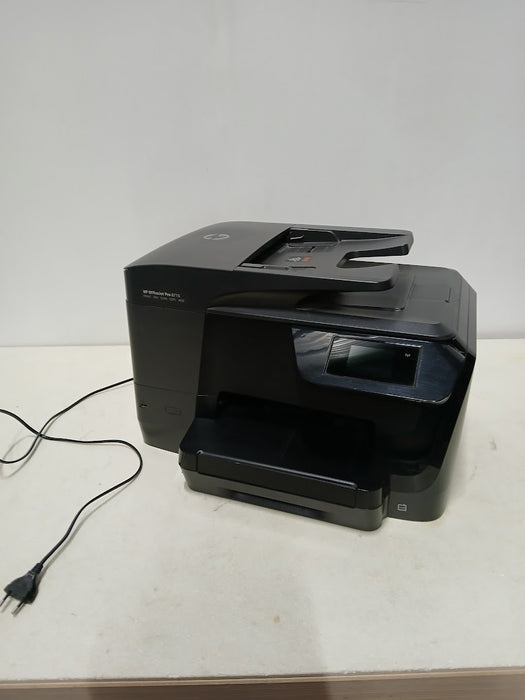 HP Officejet Pro 8715 printer, zwart