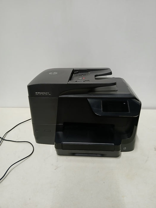 HP Officejet Pro 8715 printer, zwart