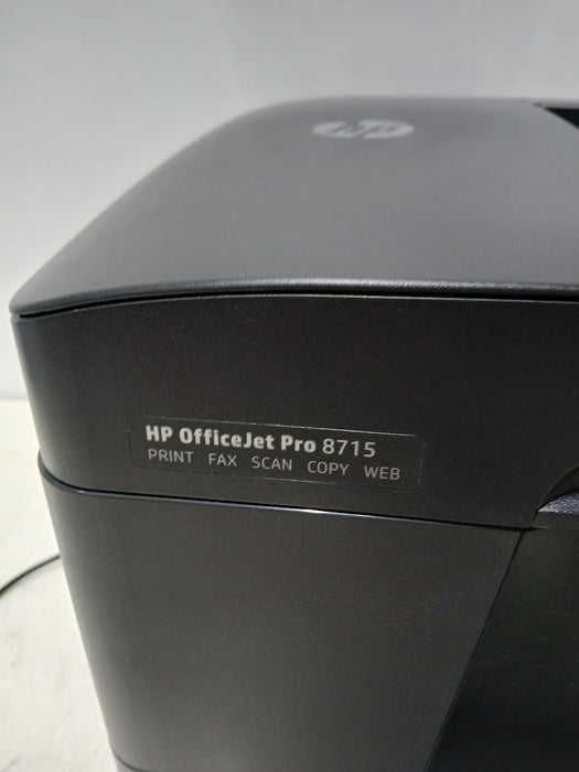 HP Officejet Pro 8715 printer, zwart
