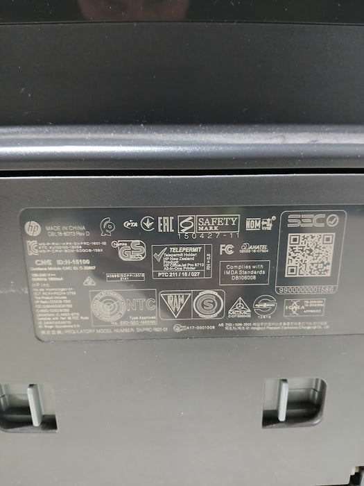 HP Officejet Pro 8715 printer, zwart
