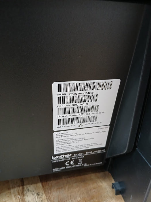 Brother LC3217 printer, zwart