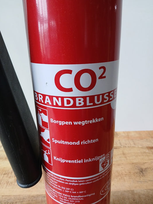 Velco co2 blusser, rood