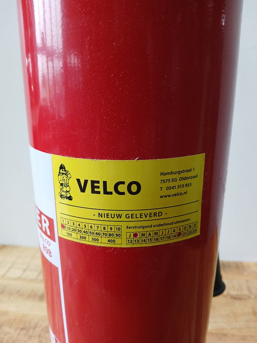 Velco co2 blusser, rood