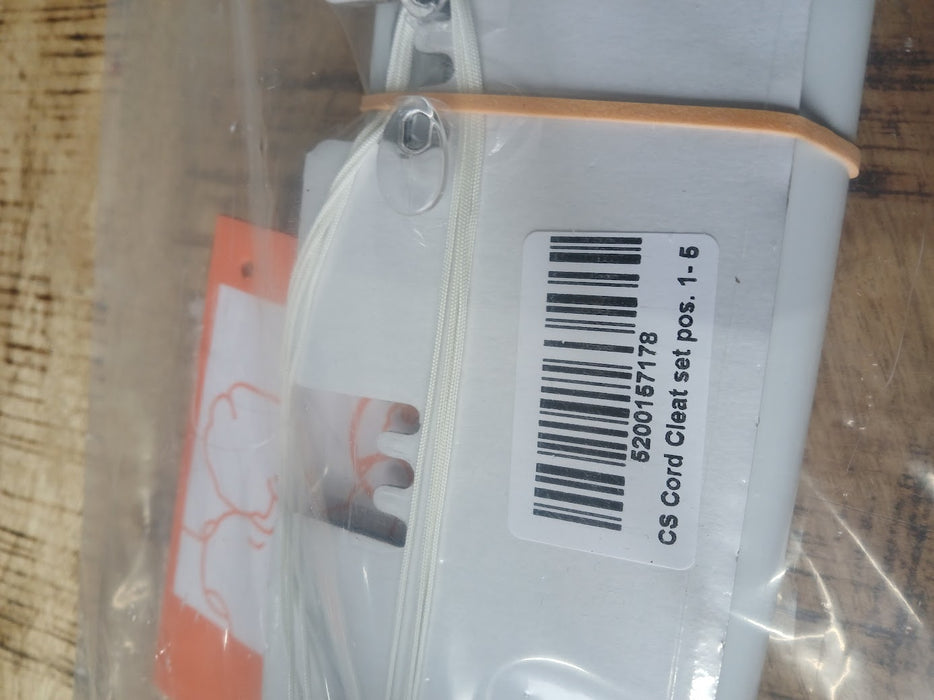 Set van 3 luxaflex, wit, 1840 x 1840 cm
