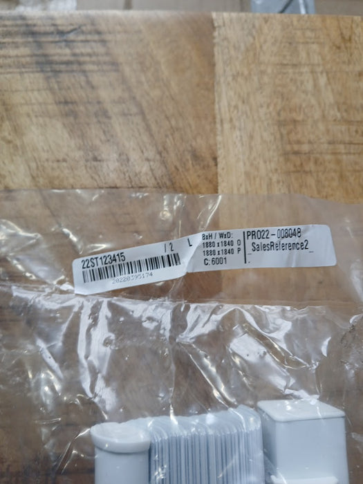 Set van 3 luxaflex, wit, 1840 x 1840 cm