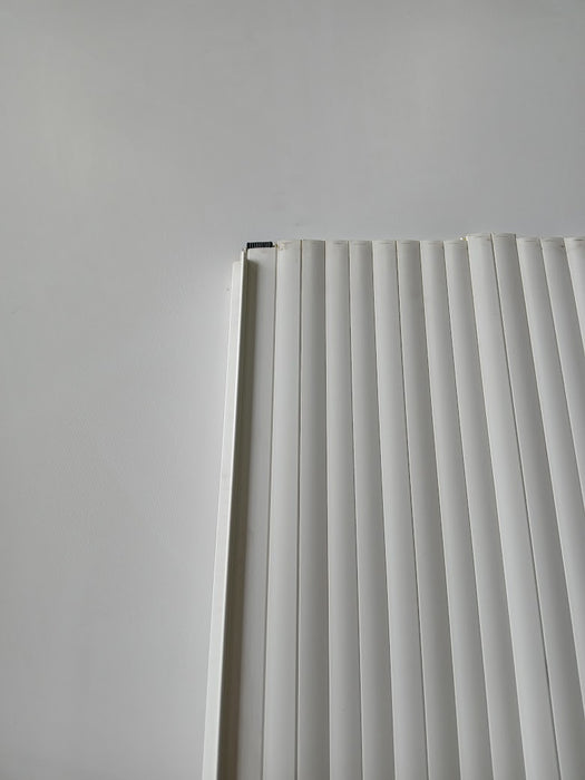 Ahrend roldeur voor een kast, wit, 132 cm hoog, geen slot