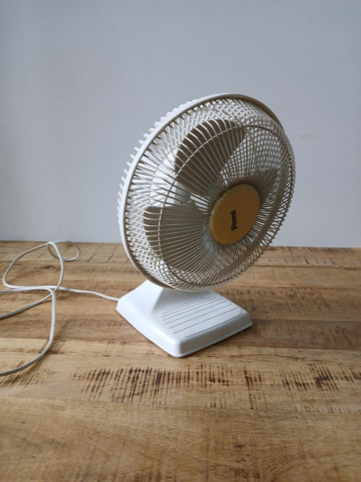 Ferm tafelventilator, wit