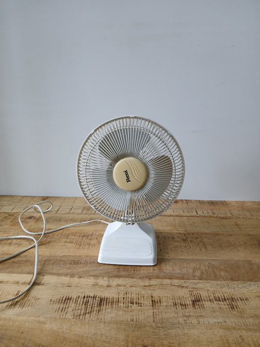 Ferm tafelventilator, wit