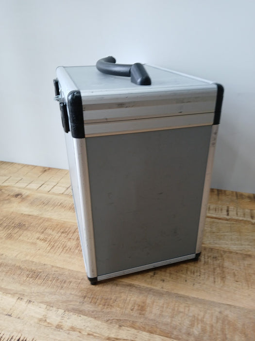 Koffer, aluminium, B x D x H 31,5 x 21 x 30,5 cm