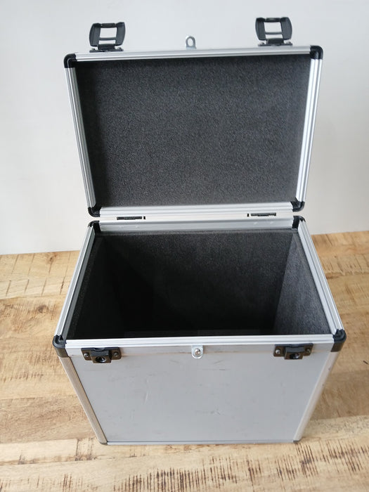 Koffer, aluminium, B x D x H 31,5 x 21 x 30,5 cm