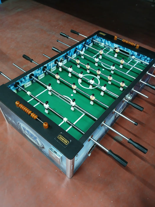 Voetbaltafel met KPN/FOX logo, L x B x H 140 x 77 x 88 cm