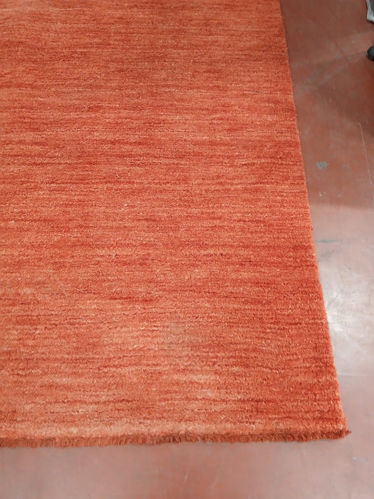 Vloerkleed, oranje / rood, L x B 300 x 250 cm