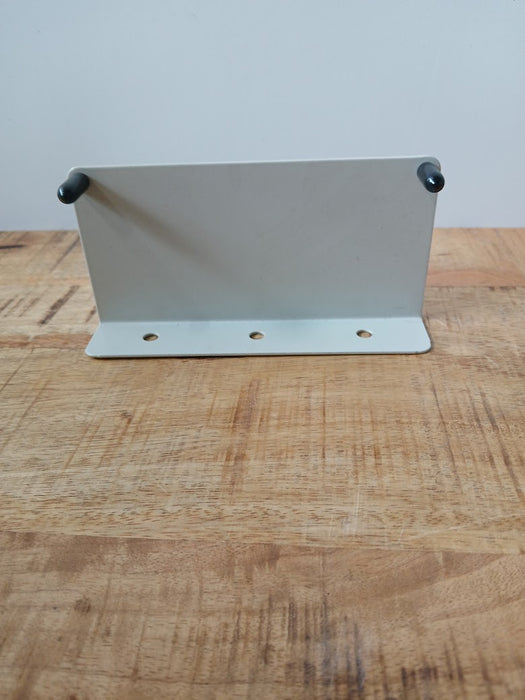 Drentea houder voor kabelgoot, grijs, 15,5x8x3 cm, set van 2