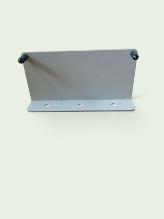 Drentea houder voor kabelgoot, grijs, 15,5x8x3 cm, set van 2