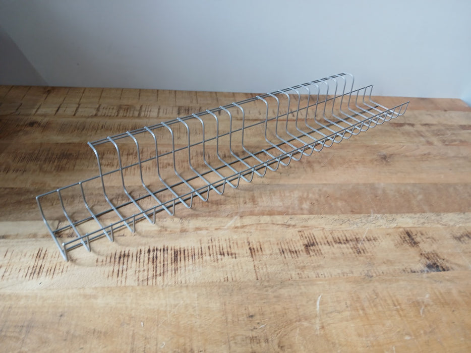 Twinco kabelgoot, zilverkleur, L x B x H 79 x 101 x 8,5 cm