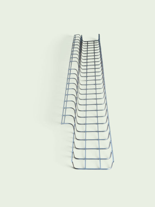 Twinco kabelgoot, zilverkleur, L x B x H 79 x 101 x 8,5 cm