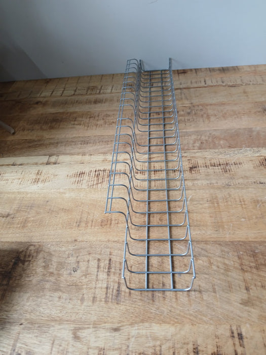 Twinco kabelgoot, zilverkleur, L x B x H 79 x 101 x 8,5 cm