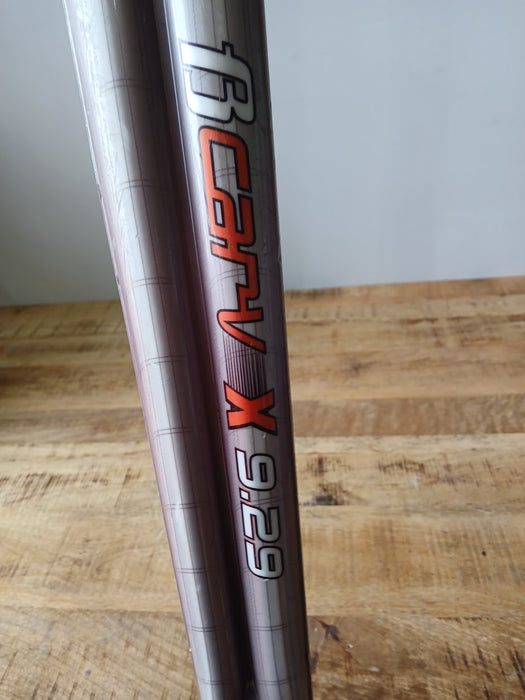 Atomic BCARV X 9,29 skiset, zilver, 198 cm lang.