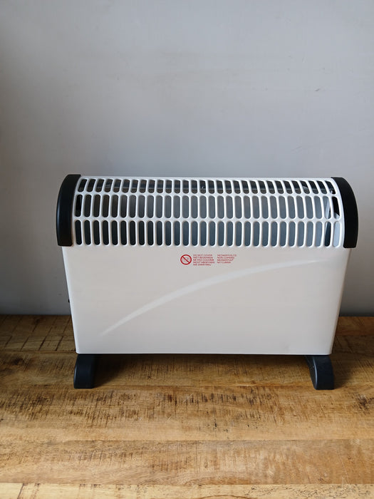 Intertek CH Y-02 elektrische convectorkachel, wit