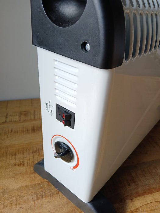 Intertek CH Y-02 elektrische convectorkachel, wit