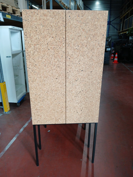 IKEA Sammanhang kast met kurk, B x D x H 75x35x180 cm