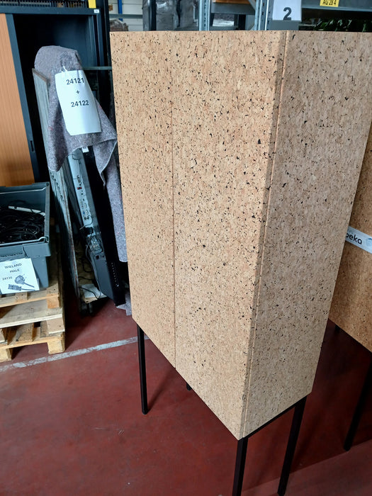 IKEA Sammanhang kast met kurk, B x D x H 75x35x180 cm