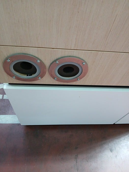Douwe Egberts onderkast, verrijdbaar B x D x H 90 x 68 x 90 / 190 cm