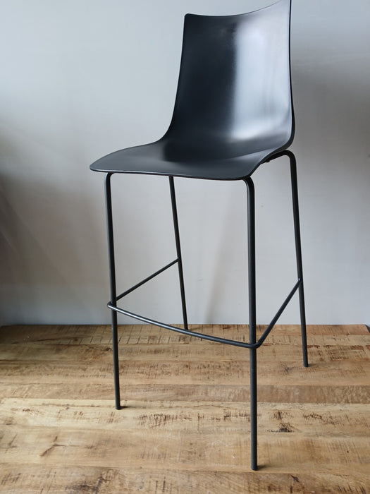 Scab Design Zebra barkruk, antraciet, 51 x 53 x 116 cm