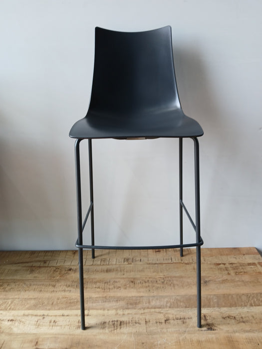 Scab Design Zebra barkruk, antraciet, 51 x 53 x 116 cm