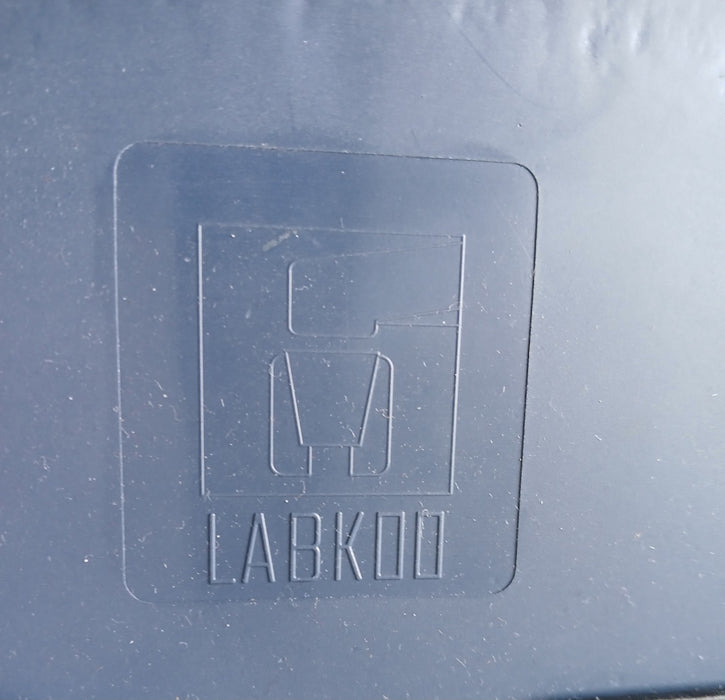 Labkoo Poly 8 200 tabouret / krukje, blauwe zitting