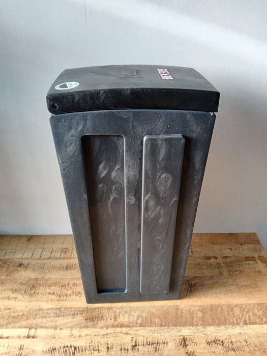 Bon Ton recycle afvalbak GFT, antraciet, 40 x 28 x 77 cm