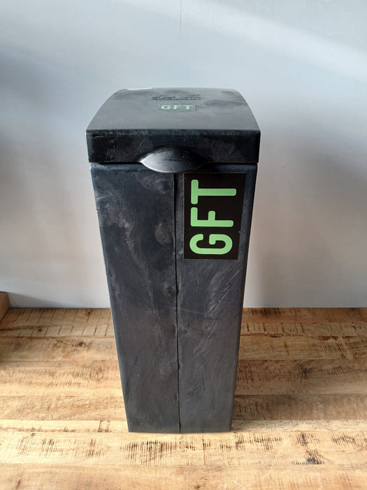 Bon Ton recycle afvalbak GFT, antraciet, 40 x 28 x 77 cm