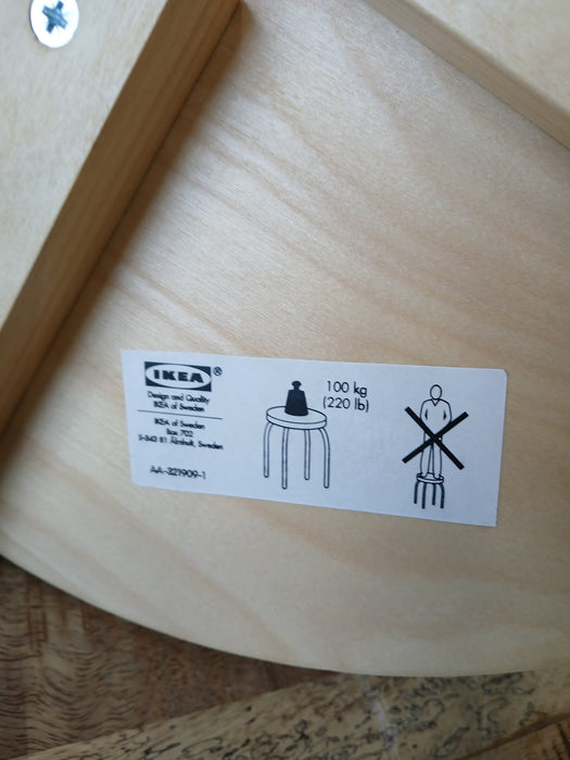 IKEA Frosta vintage krukje, berken, dia x H 35 x 45 cm