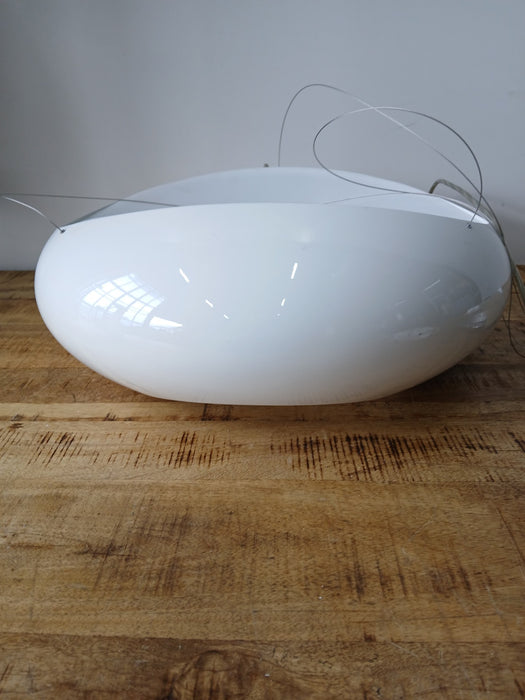 Vibia Infinity Design hanglamp, wit, diameter 45 cm