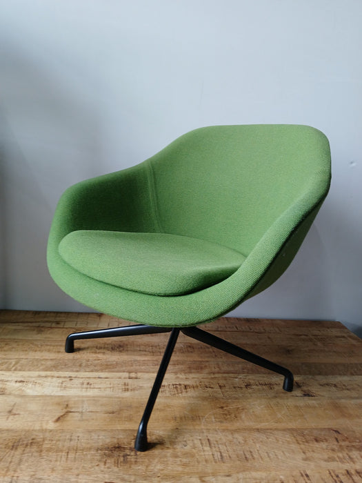 Hay About design fauteuil, stof / groen, 78 x 75 x 80 cm