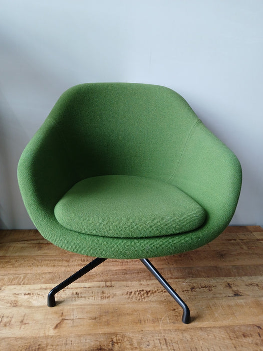 Hay About design fauteuil, stof / groen, 78 x 75 x 80 cm