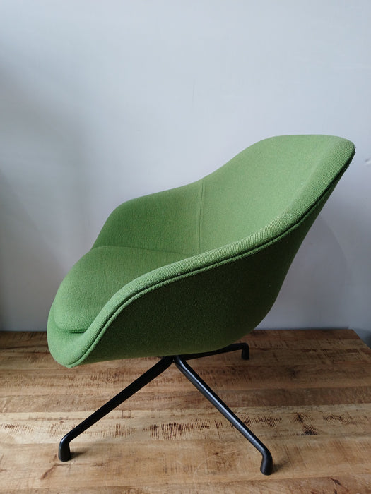 Hay About design fauteuil, stof / groen, 78 x 75 x 80 cm