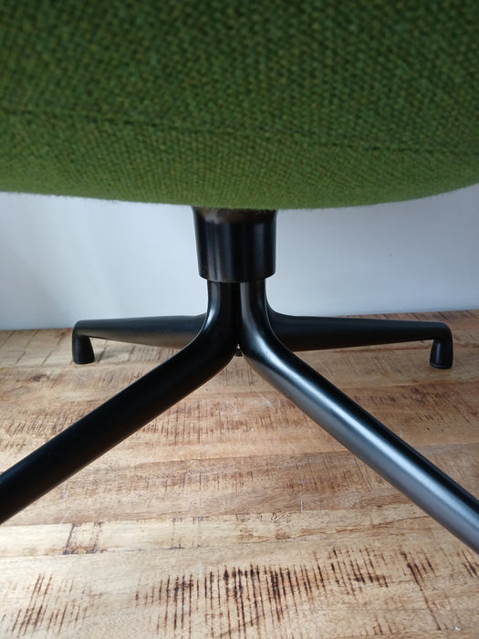 Hay About design fauteuil, stof / groen, 78 x 75 x 80 cm