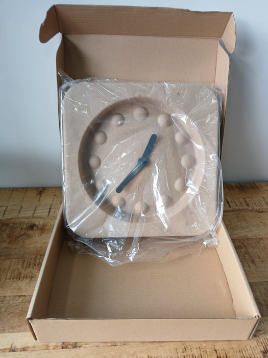 Zuiver Concrete time wandklok, beige