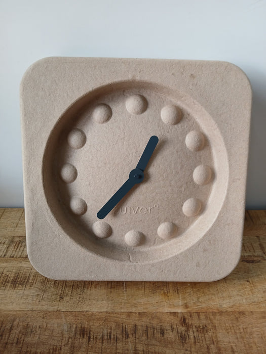 Zuiver Concrete time wandklok, beige