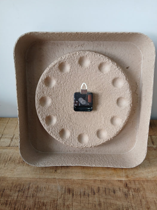 Zuiver Concrete time wandklok, beige