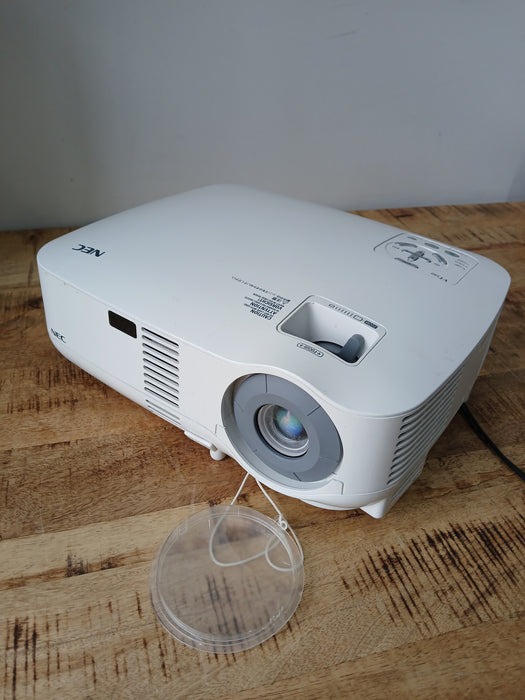 NEC VT580 beamer, wit, B x D x H 31 x 25,5 x 10,5 cm