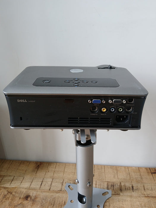 Dell 2400MP beamer, zilver