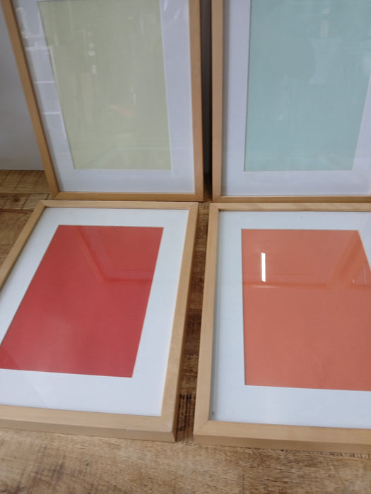 IKEA Ribba fotolijstjes, set van 7 stuks, hout, 32 x 42,5 cm