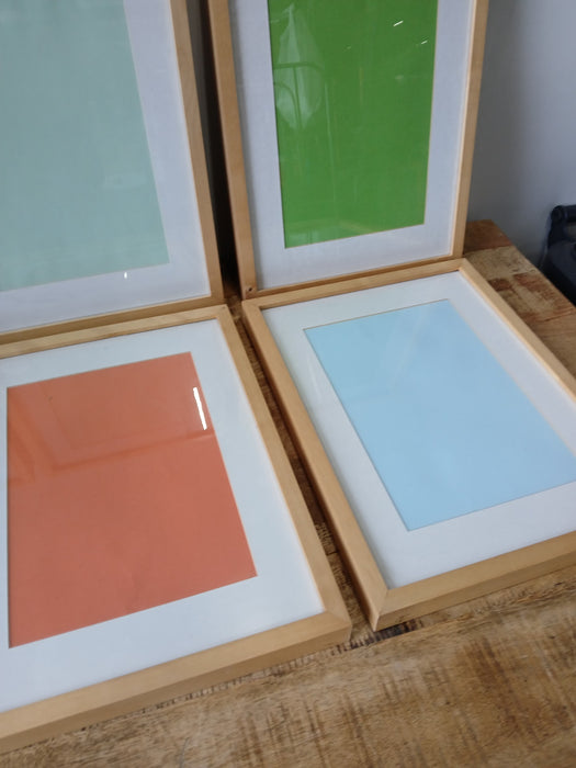 IKEA Ribba fotolijstjes, set van 7 stuks, hout, 32 x 42,5 cm