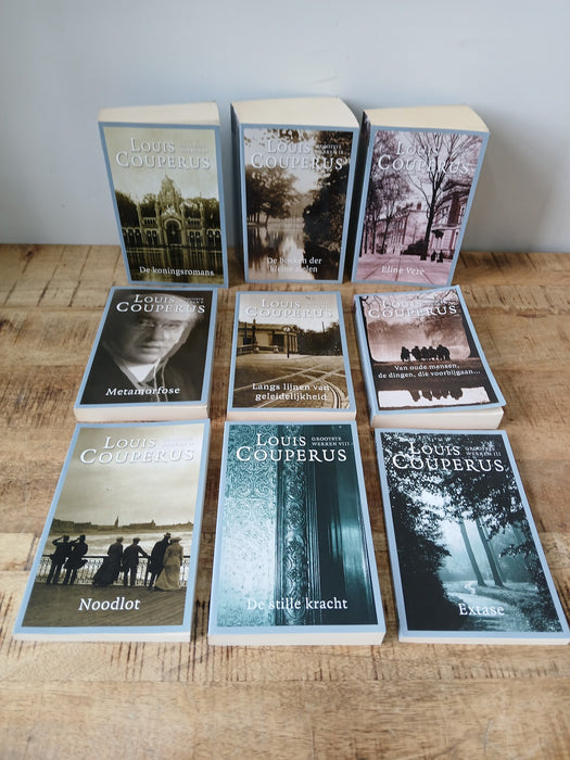 Set Romans (9 stuks) van Louis Couperus