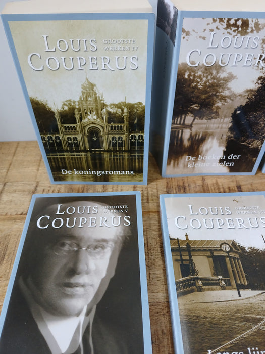 Set Romans (9 stuks) van Louis Couperus
