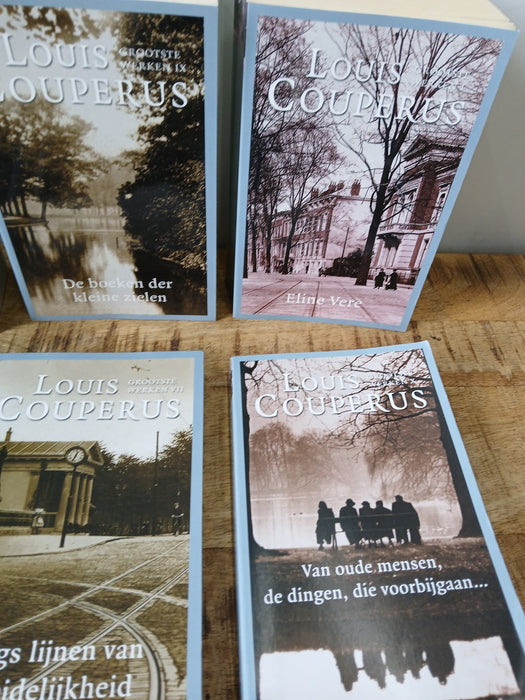 Set Romans (9 stuks) van Louis Couperus