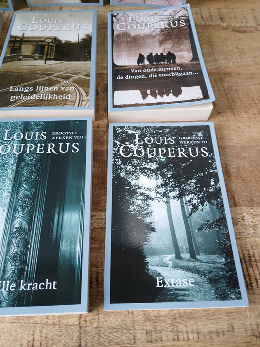 Set Romans (9 stuks) van Louis Couperus