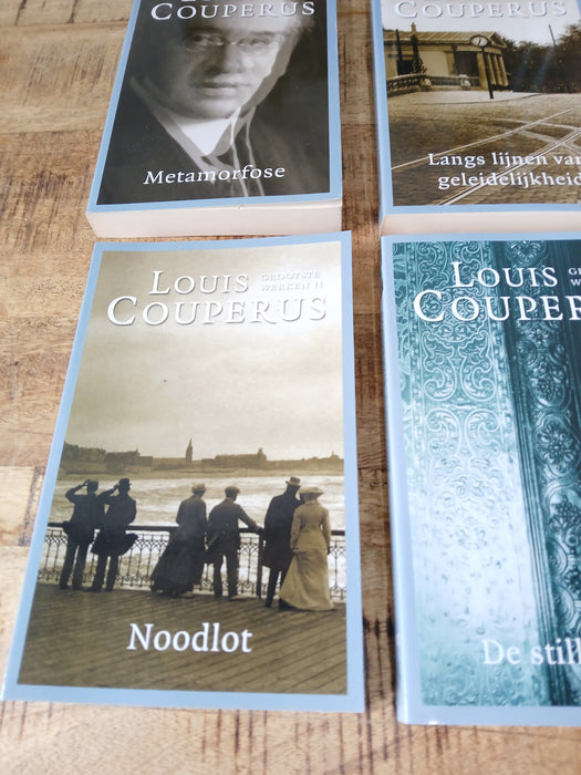 Set Romans (9 stuks) van Louis Couperus